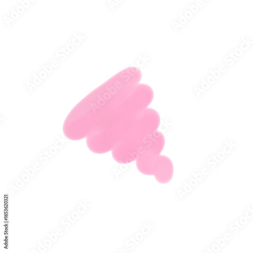 cotton swabs isolated on white background
