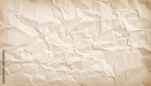 A slightly crumpled piece of paper featuring various dark stains, hinting at previous use, with a textured surface and soft, faded edges.