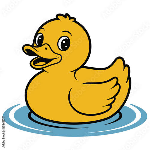 yellow rubber duck