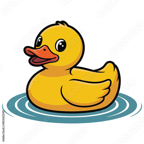 yellow rubber duck