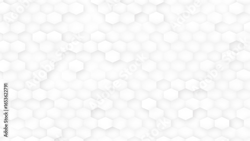 Abstract background with honeycombs seamless pattern hexagon. Modern simple style hexagonal graphic concept. Background with hexagons.