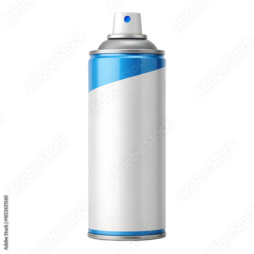 blue spray bottle