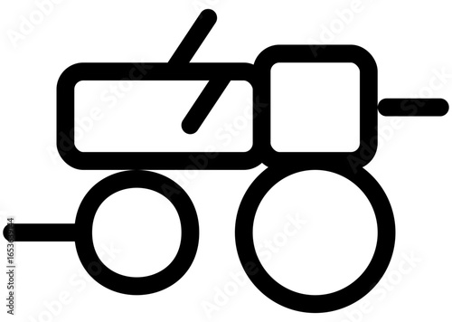 Tech Meets Food Icon Set – Modern Agriculture, Cooking & Food Delivery Technology