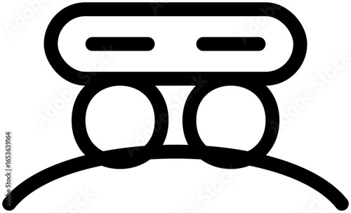 Tech Meets Food Icon Set – Modern Agriculture, Cooking & Food Delivery Technology