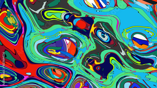 abstract colorful background