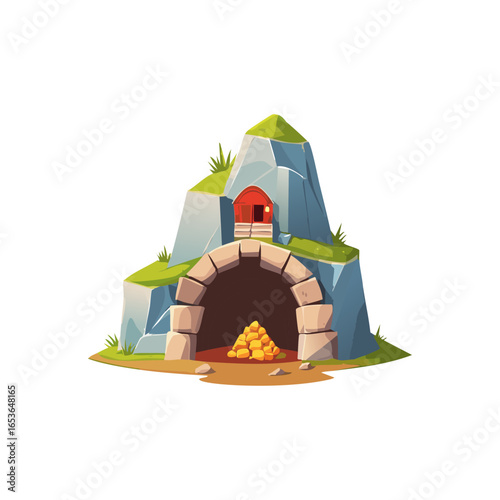 Cyclops’ Lair in Rocky Cliff