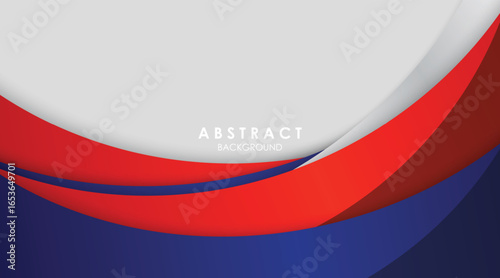 Free Download Modern abstract background blue and red with white colorful - GFXLoad