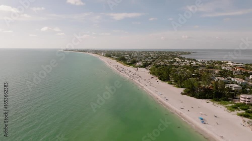 Aerial view of Anna Maria Island
