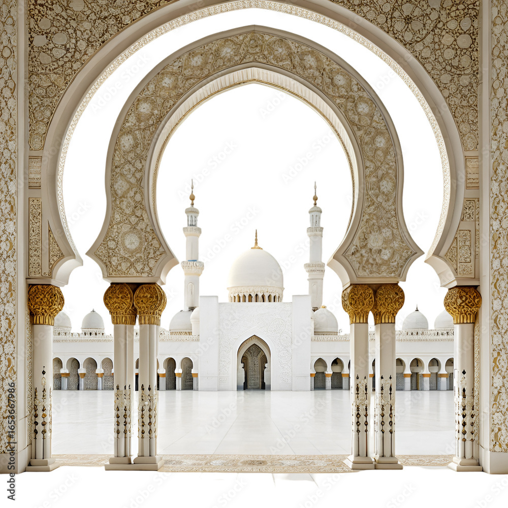 Fototapeta premium sheikh zayed grand mosque in abu dhabi united arab emirates