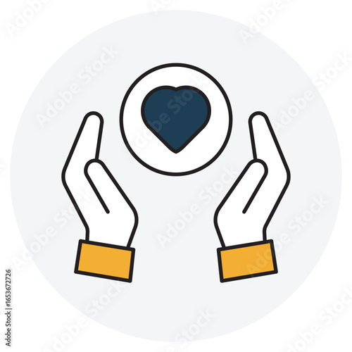 loyalty Icon, Customer Loyalty Program Guidelines, Loyalty Retention Strategy, Brand Loyalty Development Plan, Loyalty Reward Policy, Long-Term Loyalty Framework, vector