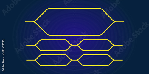 Trivia question quiz contest template with multiple choice menu frame design retro interface background game show competition bar ui answer test layout challenge