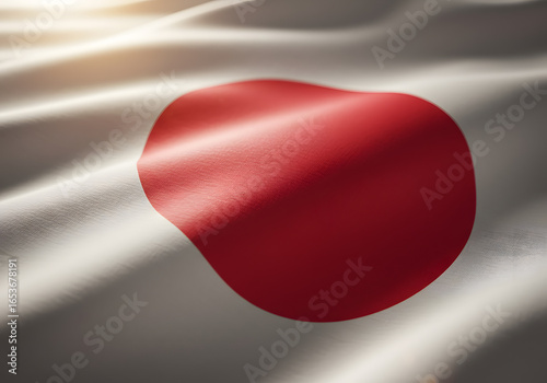 Free Download Waving japan flag close up - GFXLoad