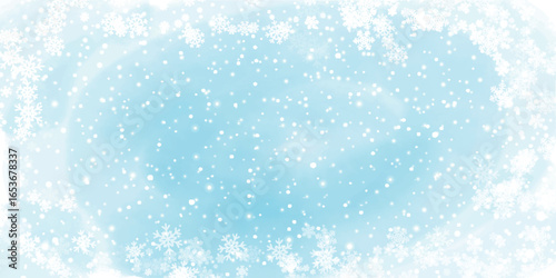 雪　クリスマス　冬　光　背景	