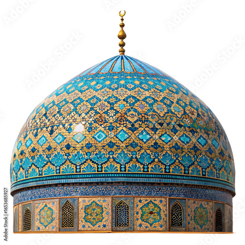 dome of the mosque in jerusalem