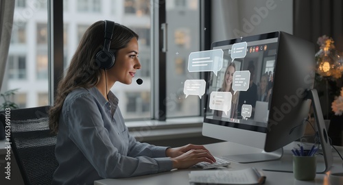Streamline Your Business Communication with Seamless Video Conferencing and Live Chat