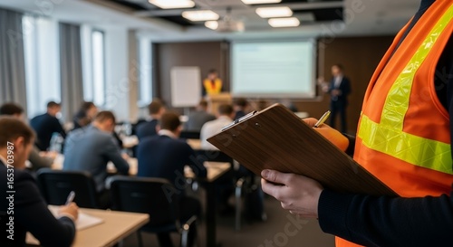 Workplace Safety Training Seminar Enhance Skills Knowledge