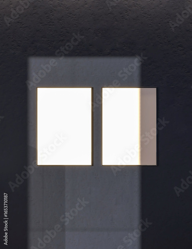 A1 Frame Mockup