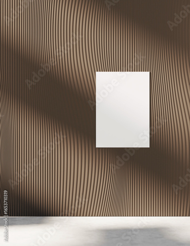 A1 Poster Mockup
