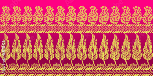 beautiful graphic saree design and this sari design is in Indian style which is for textile fashion industry and it can be used as wallpaper backdrop and website bg this style is originated in india