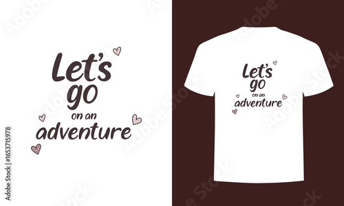 Let’s Go Adventure Tee
