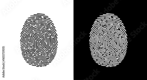 Fingerprint Variations A Detailed Look at Two Contrasting Biometric Patterns 1000003391.svg