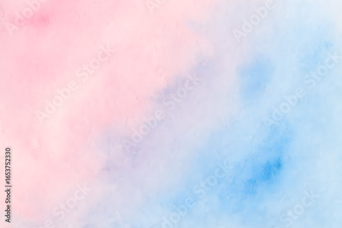 Textura de acuarela en tonos rosados y azules