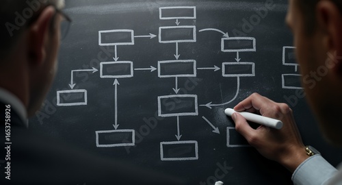 Strategic Planning Visualizing Business Processes Workflow Optimization