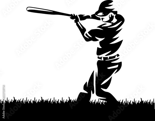 baseball icon isolated on background