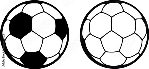 football icon isolated on white background