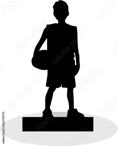 football vector illustration isolated on background