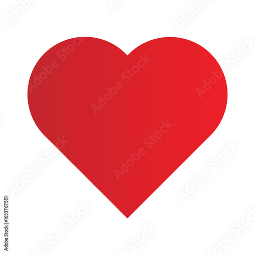 red heart illustration icon Free Download red heart illustration icon - GFXLoad