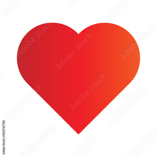 red heart illustration icon Free Download red heart illustration icon - GFXLoad