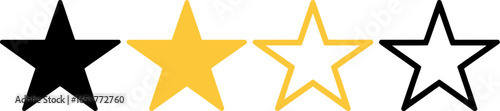 Star rating review customer feedback satisfaction concept
