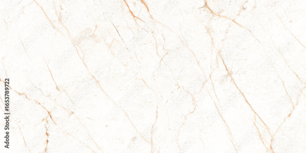 Fototapeta premium Light Cream Marble with Golden Veins