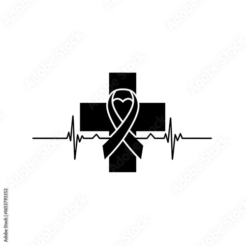 Metal security keys and dumbbell icon vector illustration