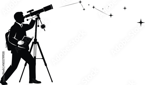 Discovering new frontiers with innovative telescopic stargazing