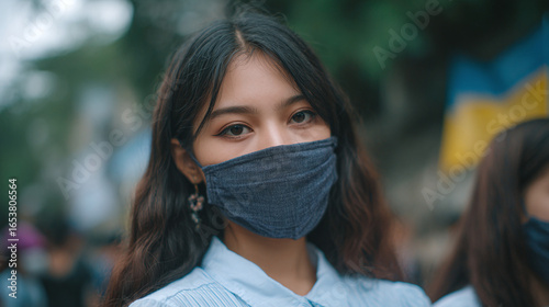 Empowering Voices: A Portrait of Activism and Social Awareness Captured Through the Lens of Modern Protest and Youth Engagement in the Face of Change and Challenges in Society