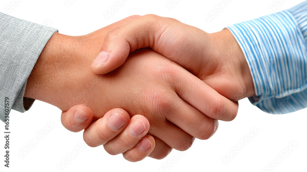 © Mr.Thongkhao - Handshake: a close-up shot showcasing a professional handshake, a gesture symbolizing partnership and agreement, against a clean and neutral backdrop. © Mr.Thongkhao - Handshake: a close-up shot showcasing a professional handshake, a gesture symbolizing partnership and agreement, against a clean and neutral backdrop.