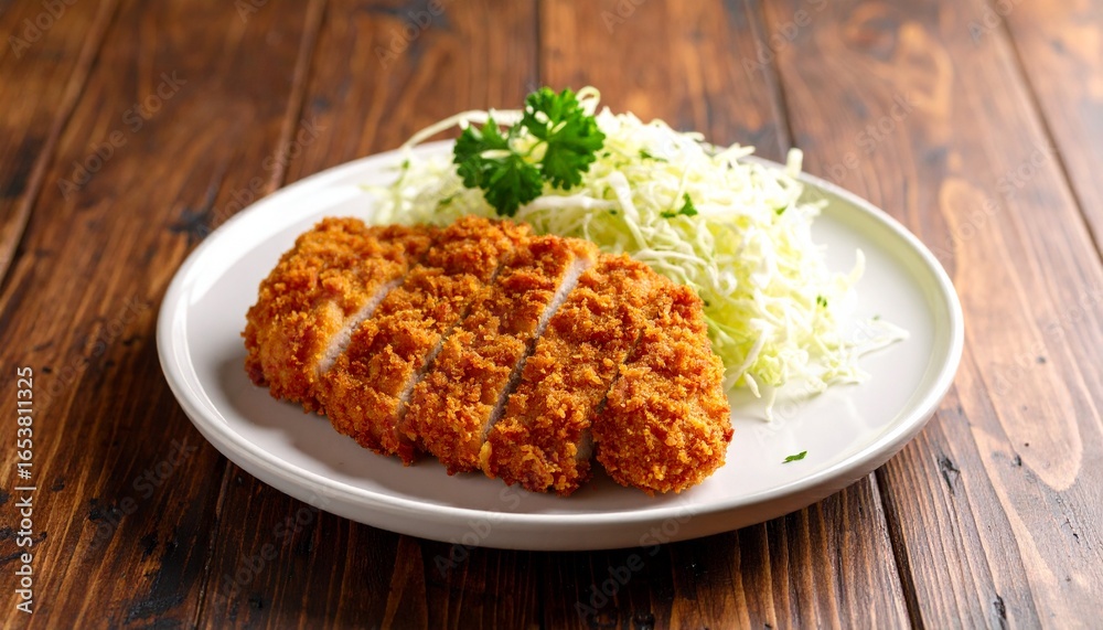 Japanese Fried Pork Cutlet Japanese Fried Pork Cutlet