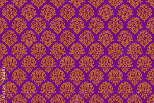 vintage wallpaper pattern