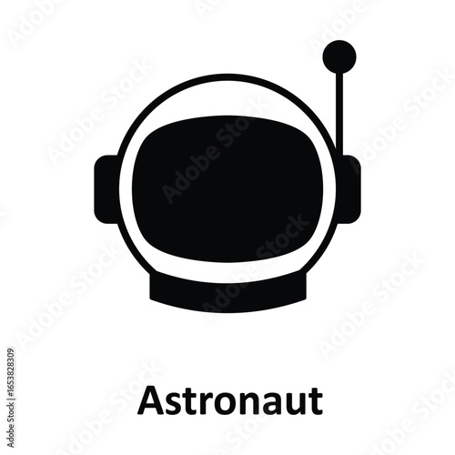 Astronaut Vector icon which can easily modify or edit