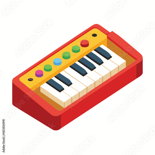 Adorable Mini Keyboard Toy Playful Music Instrument for Kids