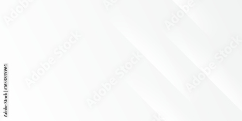 Minimalist White Background Contemporary Geometric.