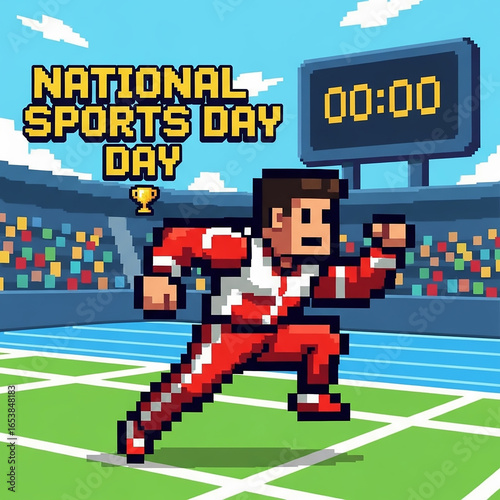 A National Sports Day Greet...