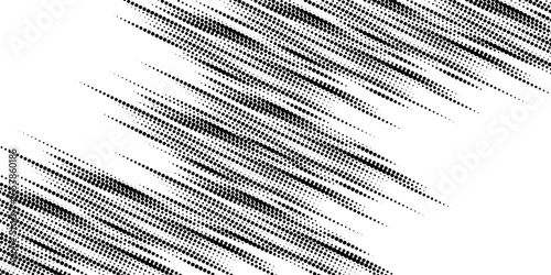 Set of halftone dots gradient pattern texture isolated on white background. Straight dotted spots using halftone circle dot raster texture. Vector blot half tone collection.