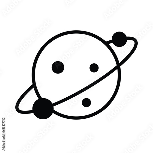Celestial Sphere Vector icon which can easily modify or edit