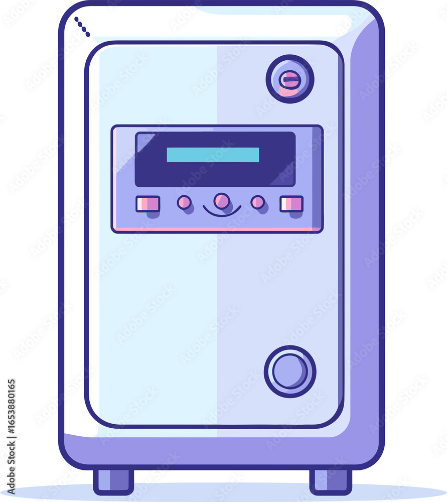 Fototapeta premium radio cassette player