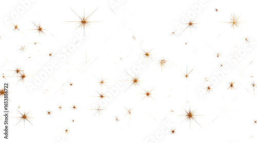 Sparkling Lights: A captivating display of radiant points, illuminating the scene with a celestial dance of light and radiance. 