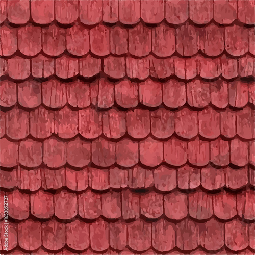 roof tiles background