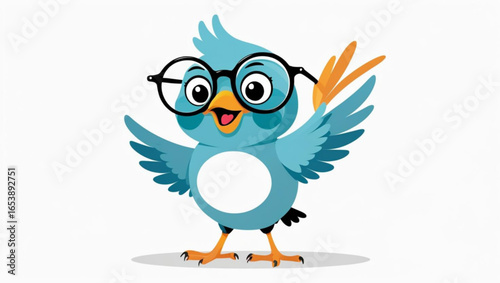 Cute Cartoon Bird
